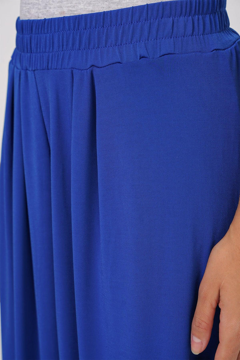 Pantalon sarouel femme confortable coupe ample 6659
