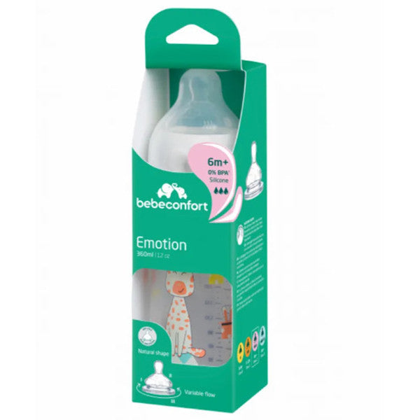 BB CONF BIB PP EMOTION PHYSIO 360 ML FUNNY FRIENDS 5756