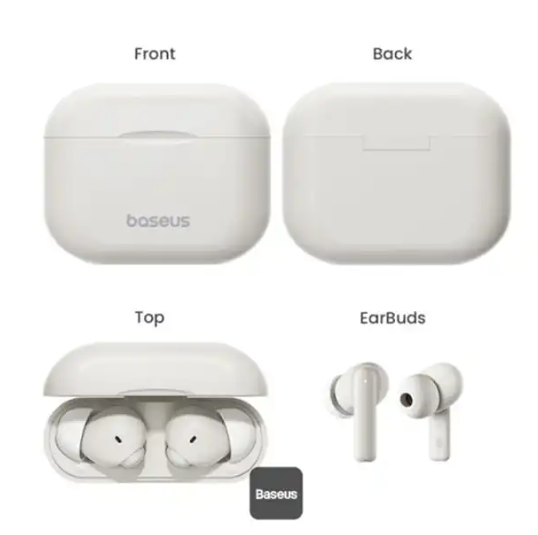 سماعات Baseus Bowie E17 اللاسلكية Bluetooth 5.3 بتقنية ENC