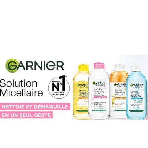 Solution Micellaire Eau de Rose 400ml