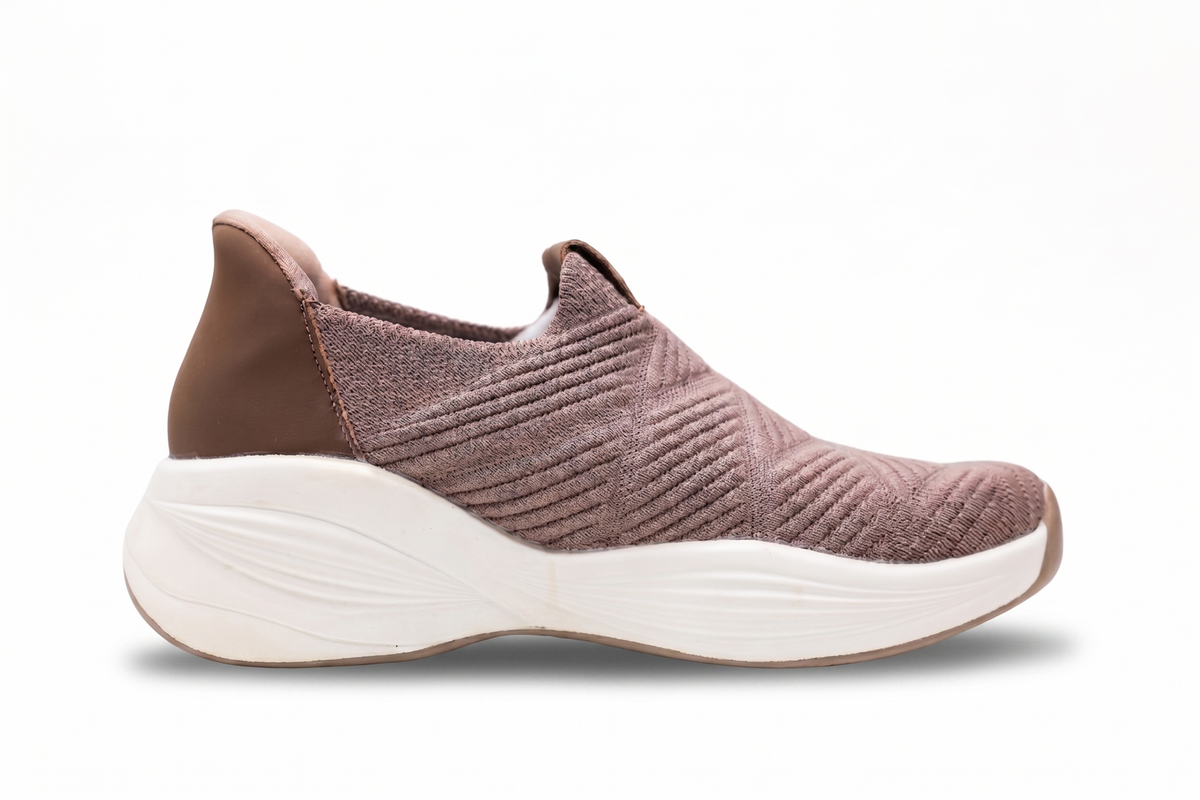 Baskets Slip-On Femme Respirantes à Semelle Ergonomique