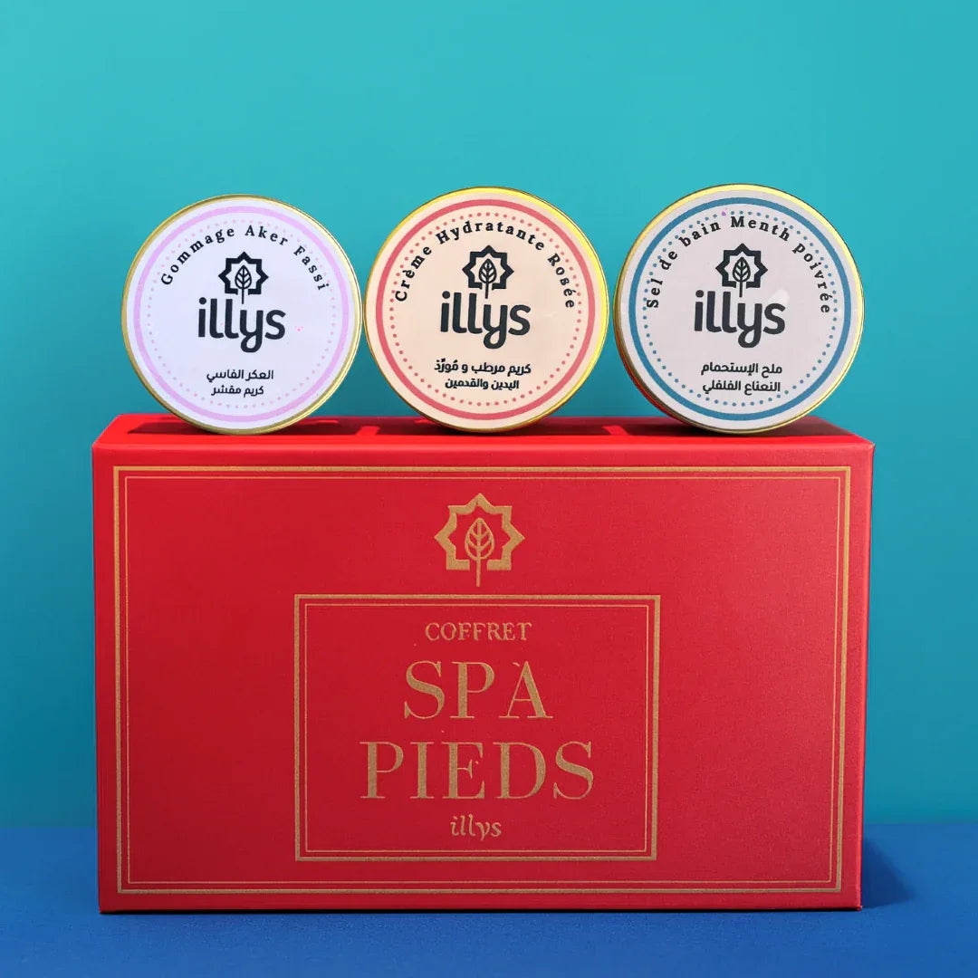 705613 Coffret Spa Pieds Avec Box - Justyol