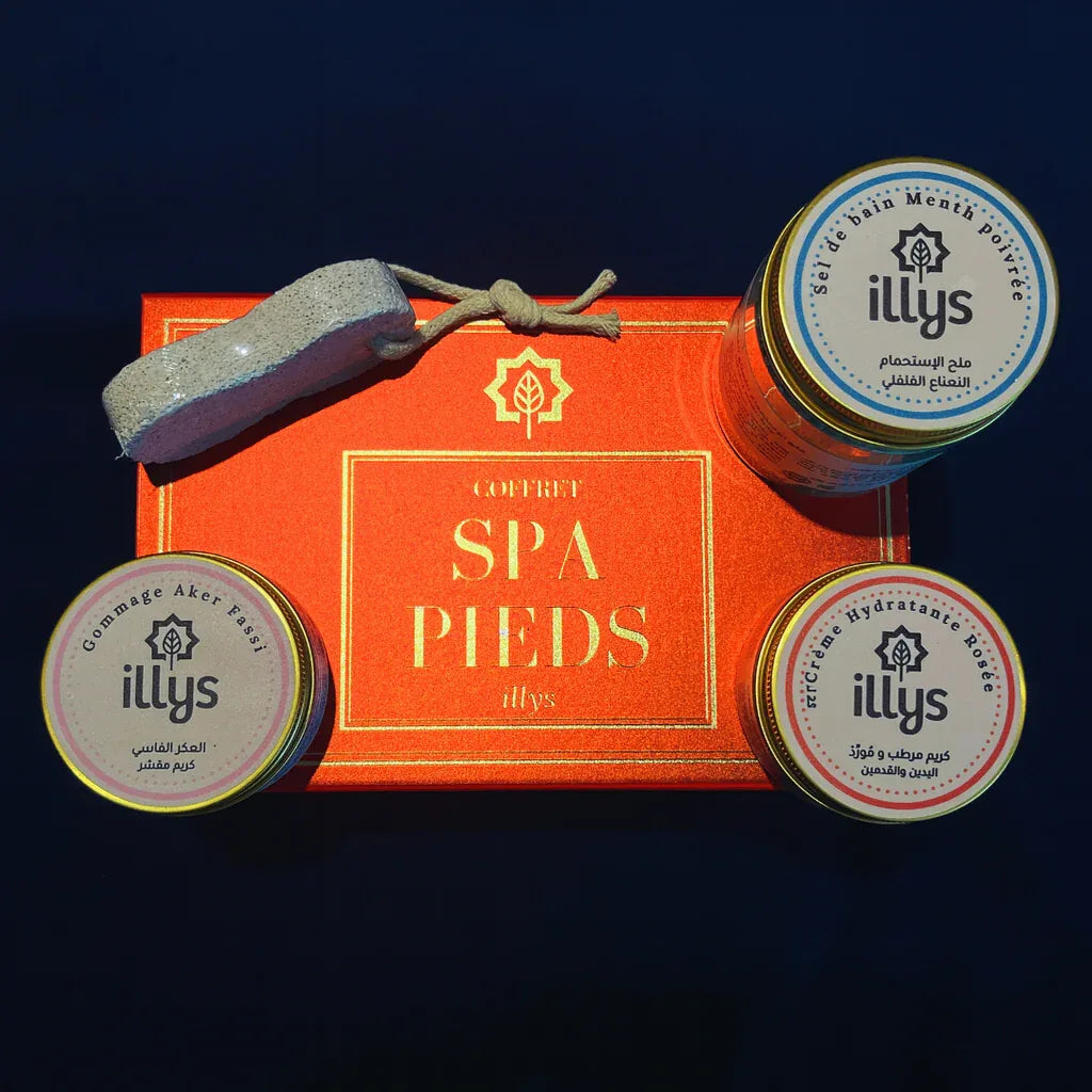 705613 Coffret Spa Pieds Avec Box - Justyol