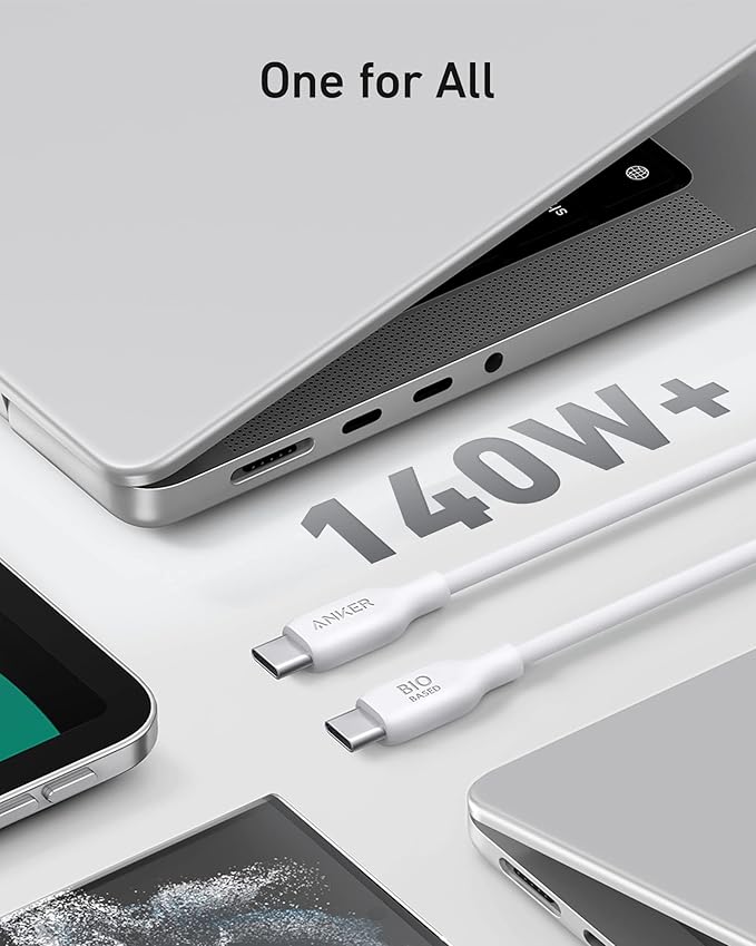 anker cable type c to c NOIR / BLANC