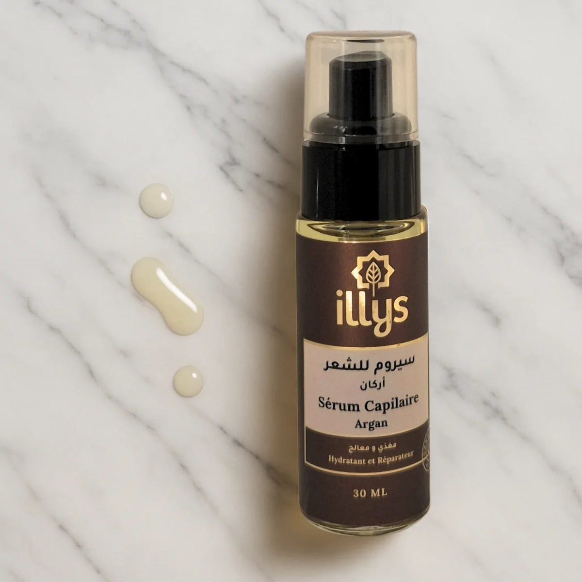 726849-Sérum Capilaire d'Argan Sans Silicone - Justyol