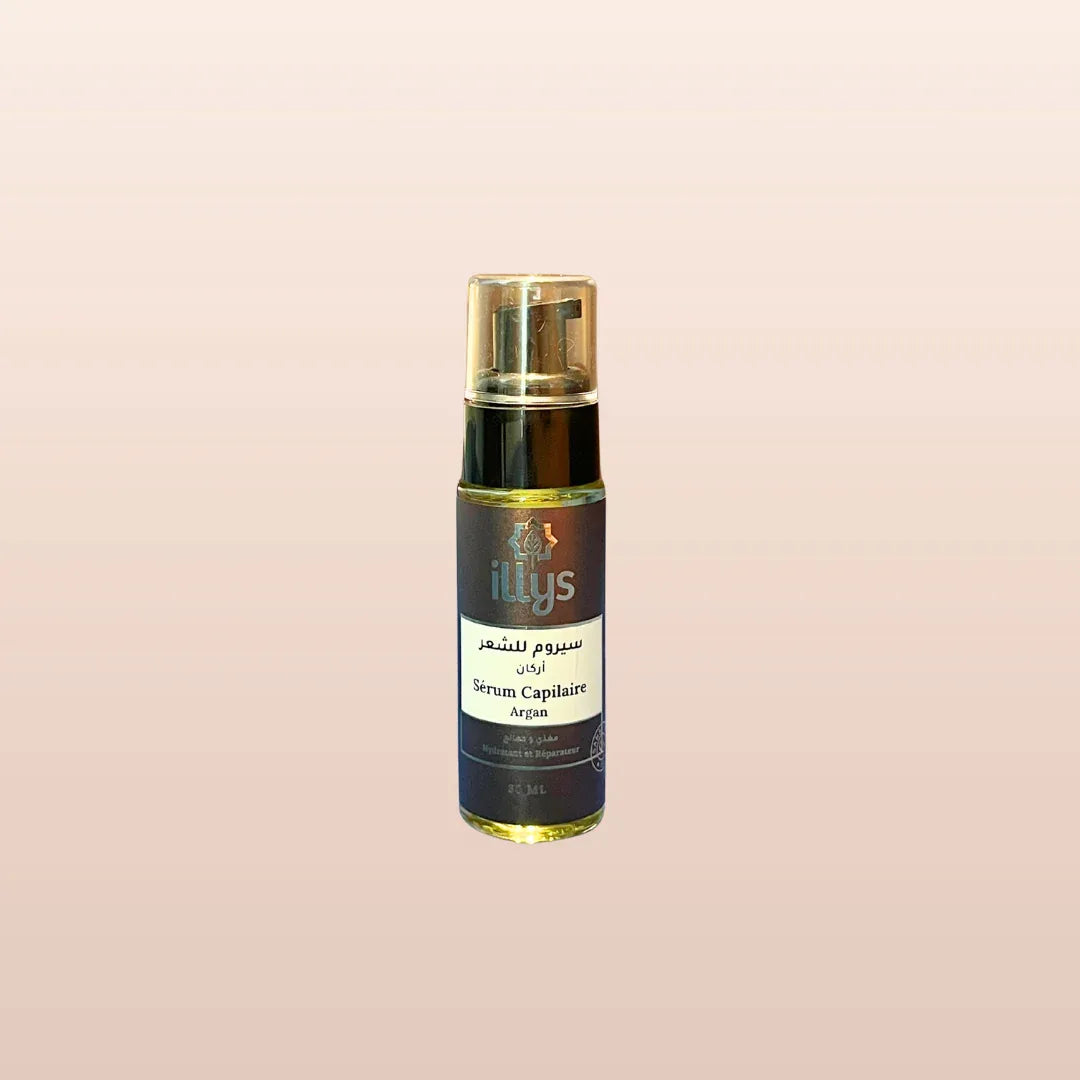 726849-Sérum Capilaire d'Argan Sans Silicone - Justyol