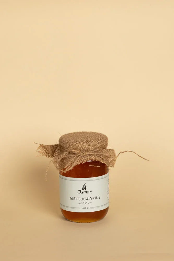MIEL EUCALYPTUS 430g - Justyol