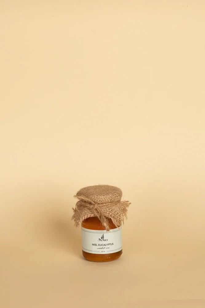 MIEL EUCALYPTUS 430g - Justyol