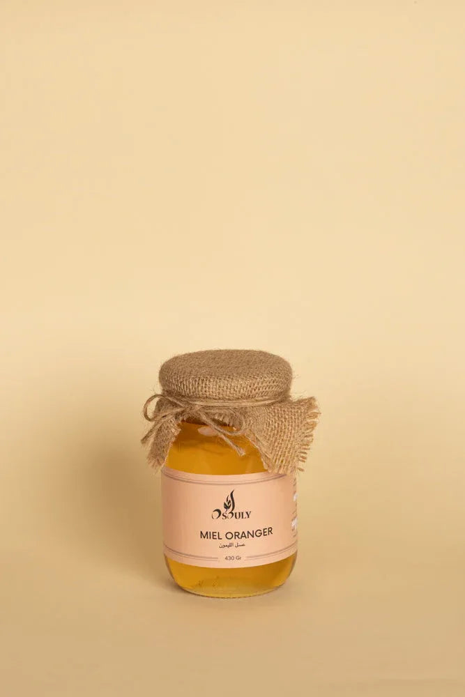 MIEL FLEUR ORANGER 430g - Justyol
