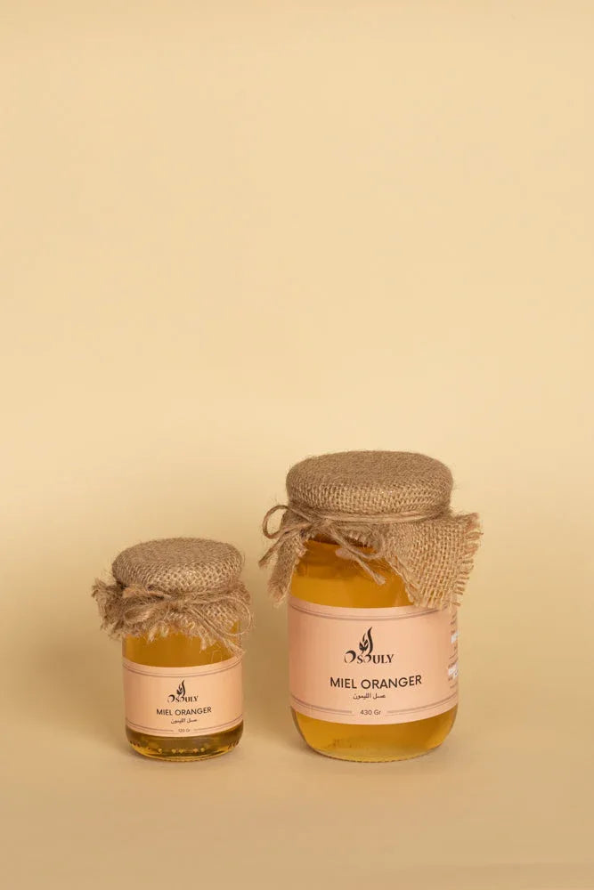MIEL FLEUR ORANGER 430g - Justyol