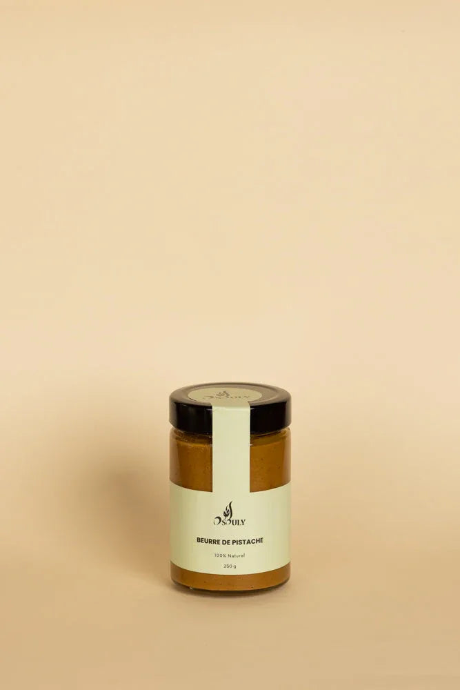BEURRE DE PISTACHE 250g - Justyol