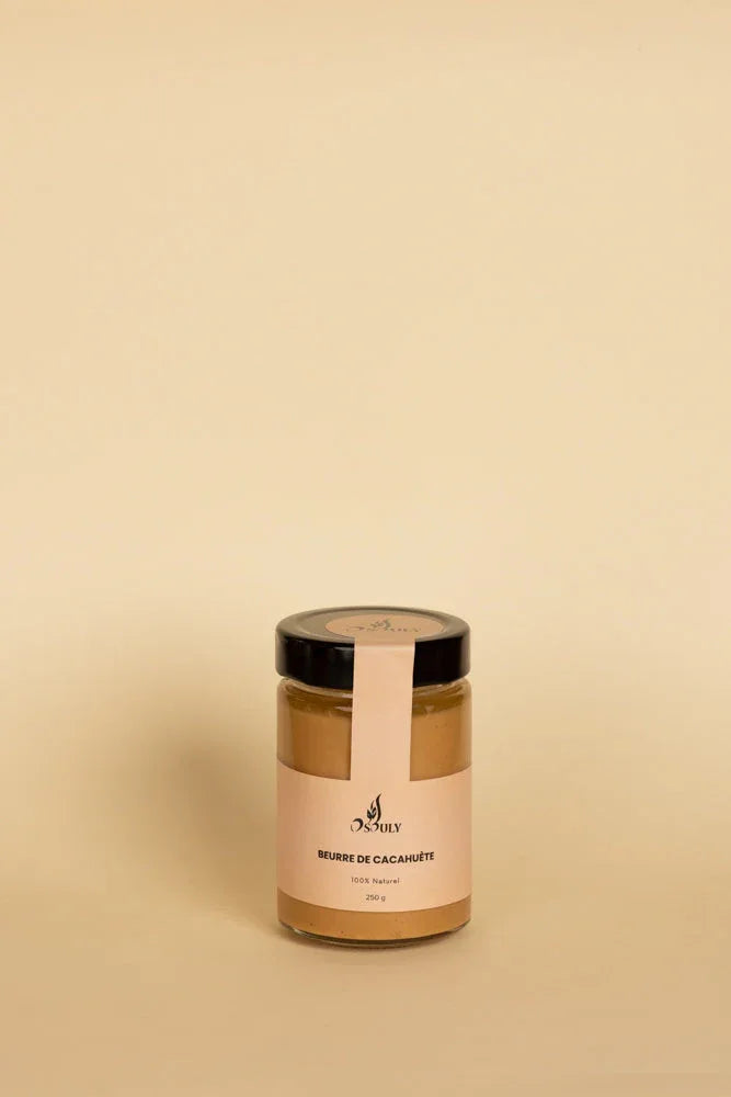 BEURRE CACAHUETE 250g