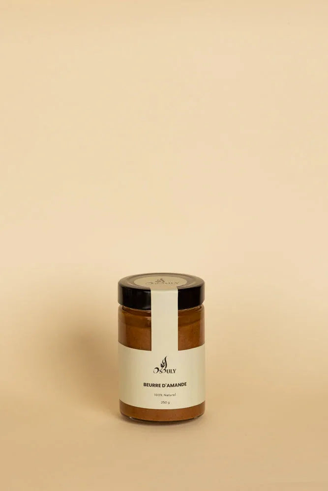 BEURRE AMANDE 250g - Justyol