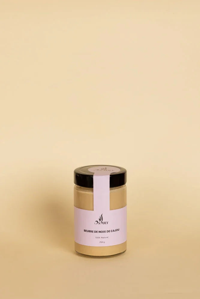 BEURRE NOIX DE CAJOU 250g - Justyol