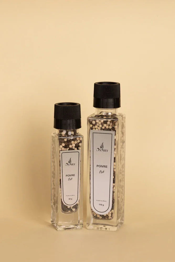 <tc>خليط فلفل مطحون في مطحنة 110 غرام</tc>