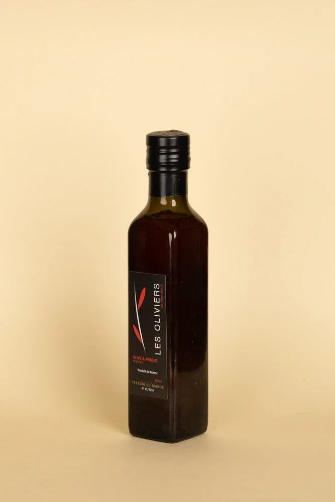 HUILE VIERGE EXTRA PIMENT FORT 250ML