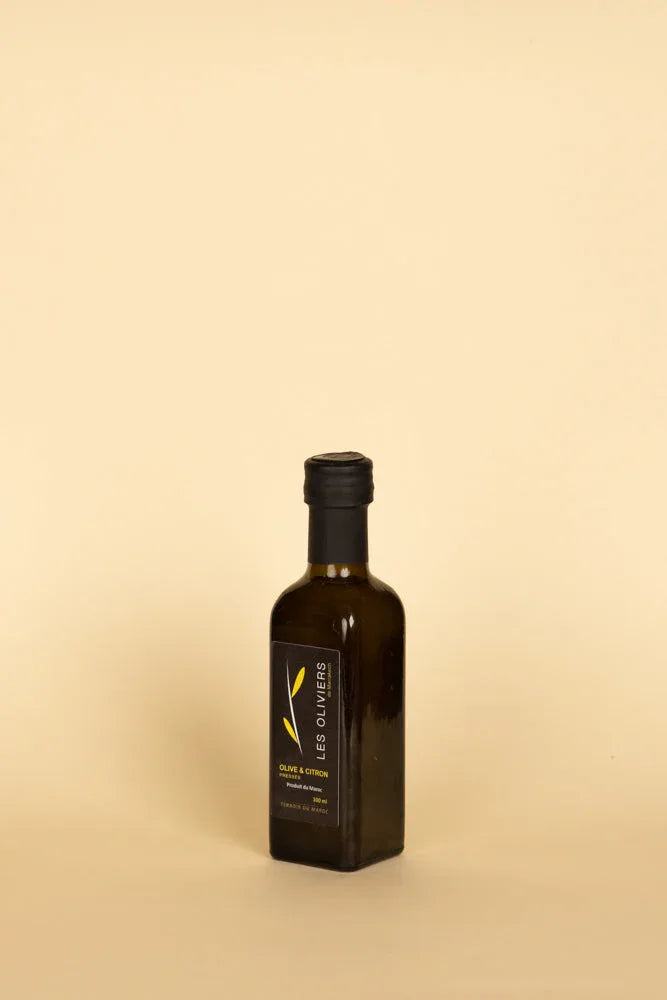 HUILE EXTRA VIERGE 250ML CITRON - Justyol
