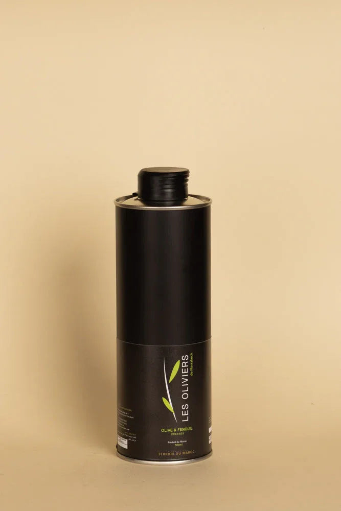 HUILE EXTRA VIERGE CANNETTE 500ML FENOUIL