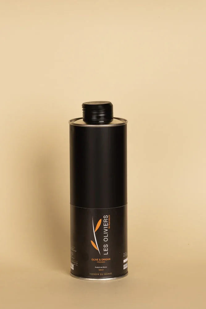 HUILE EXTRA VIERGE CANNETTE 500ML ORIGAN