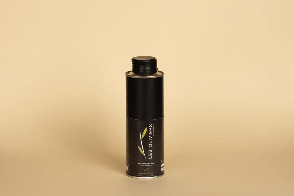 HUILE EXTRA VIERGE 500ML CANNETTE - Justyol