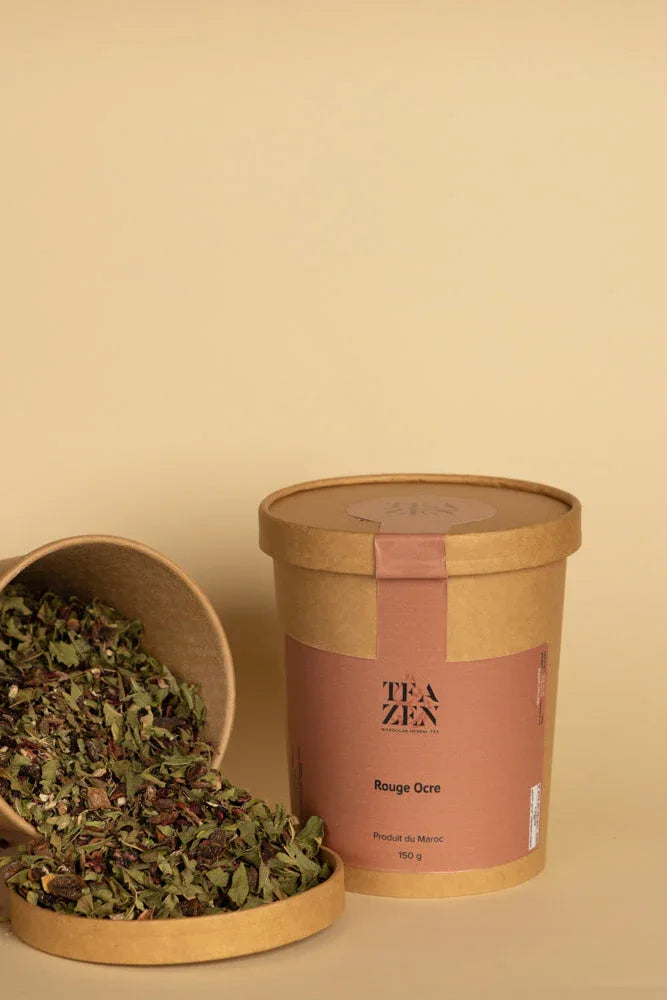 TISANE ROUGE OCRE 200g - Justyol