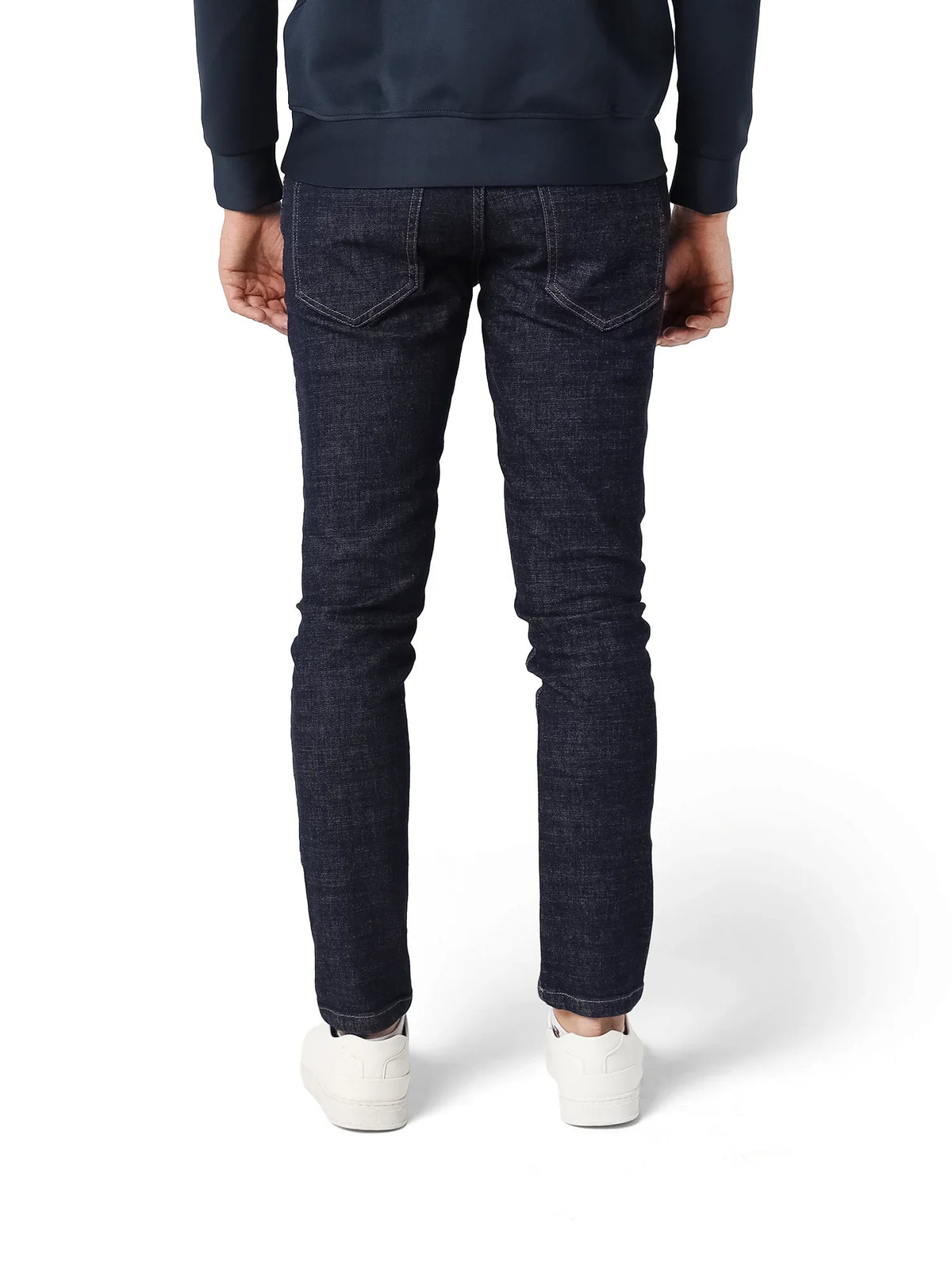 جينز رجالي بقصة Super Slim Fit وتصميم عصري - JNS23WFDN22729TM1