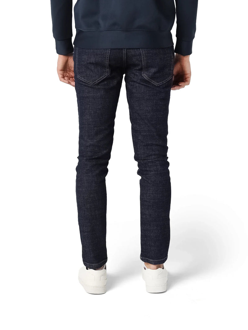 جينز رجالي بقصة Super Slim Fit وتصميم عصري - JNS23WFDN22729TM1