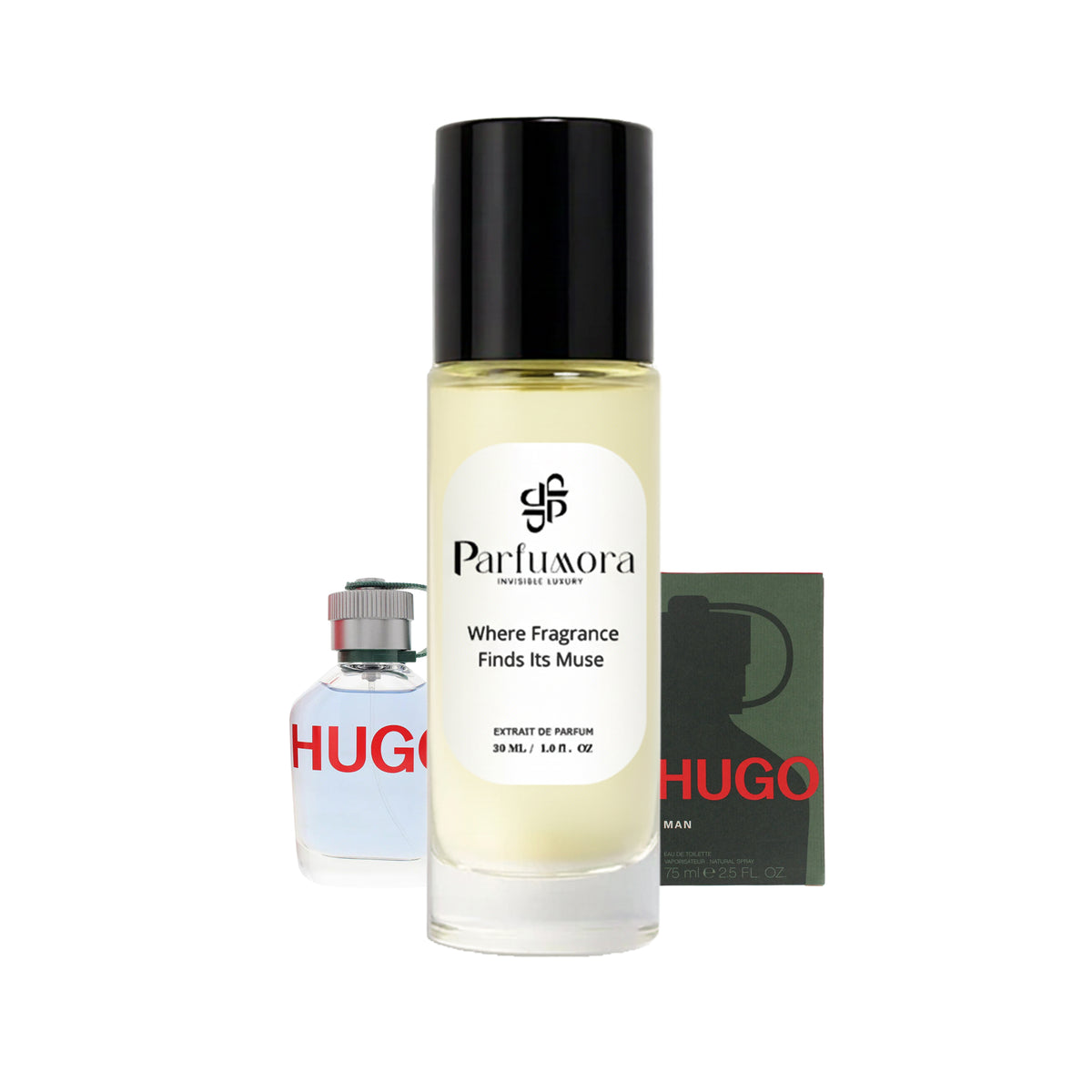 JUSTYOL MEN PARFUM BOX – 5 PIÈCES