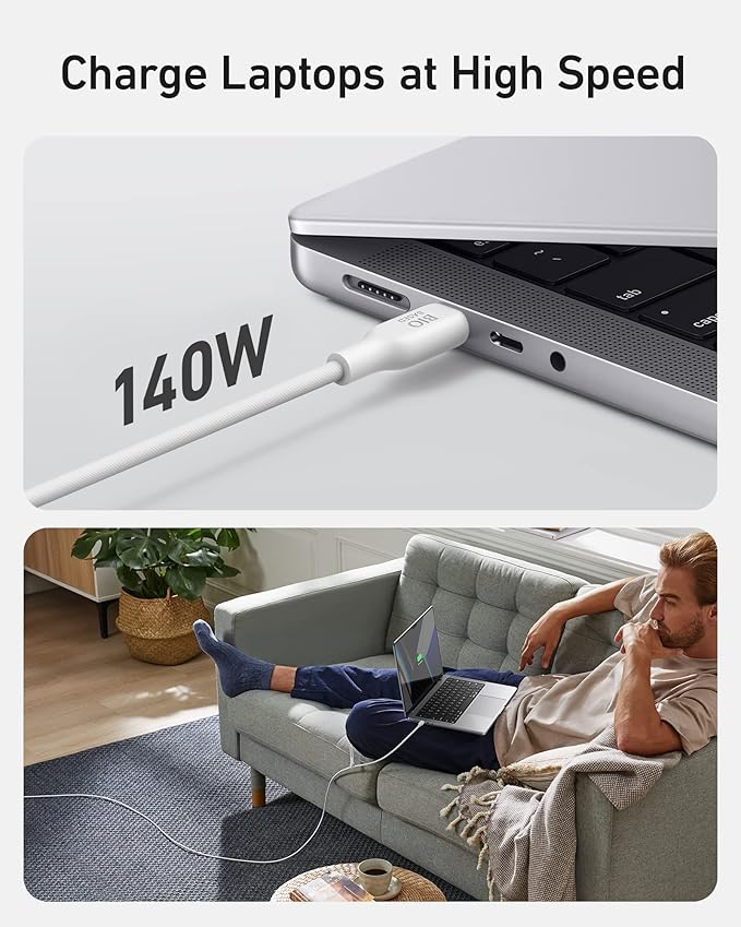 anker cable type c to c NOIR / BLANC