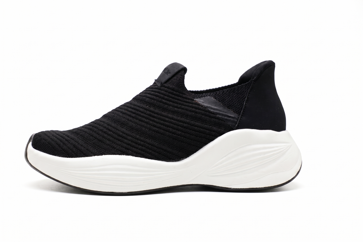 Baskets Slip-On Femme Respirantes à Semelle Ergonomique