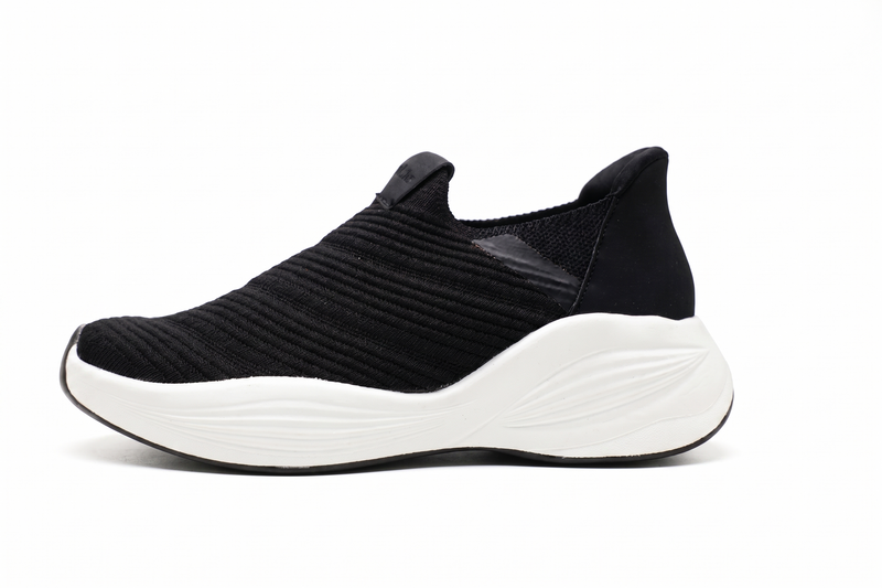 Baskets Slip-On Femme Respirantes à Semelle Ergonomique