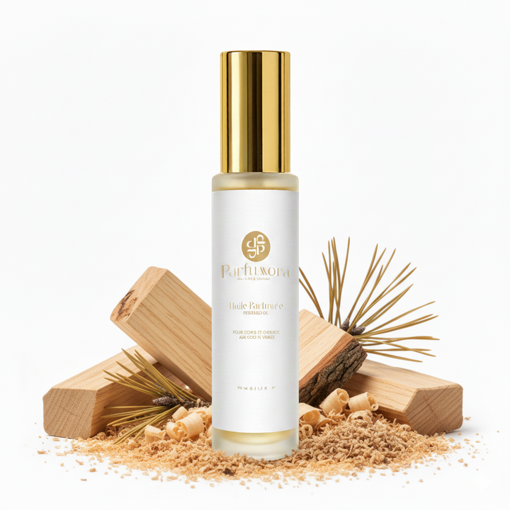 huile parfumée wooden mora, 60ml