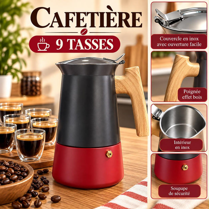 CAFFETIERE 9 TASSE