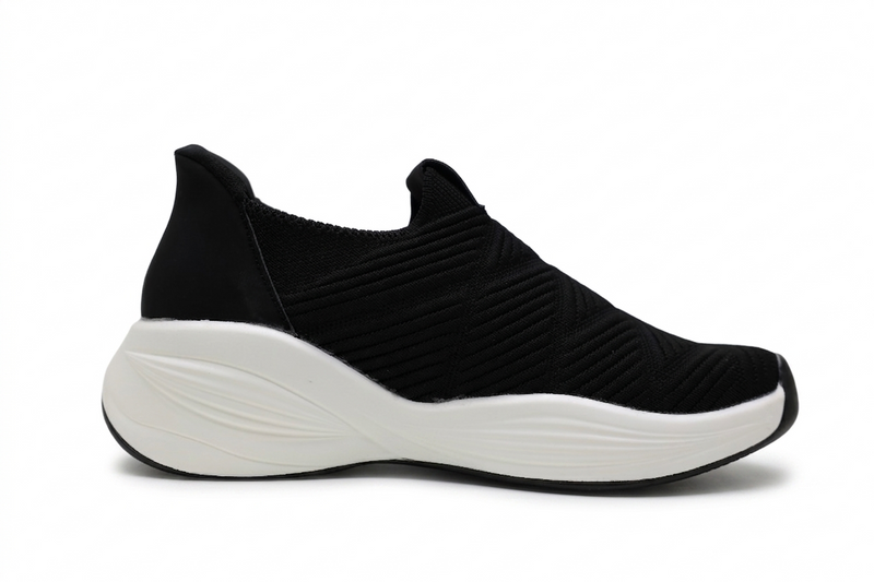 Baskets Slip-On Femme Respirantes à Semelle Ergonomique