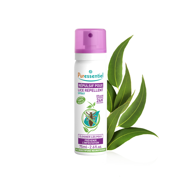 Spray répulsif anti-poux Puress 24h 75 ml 6286