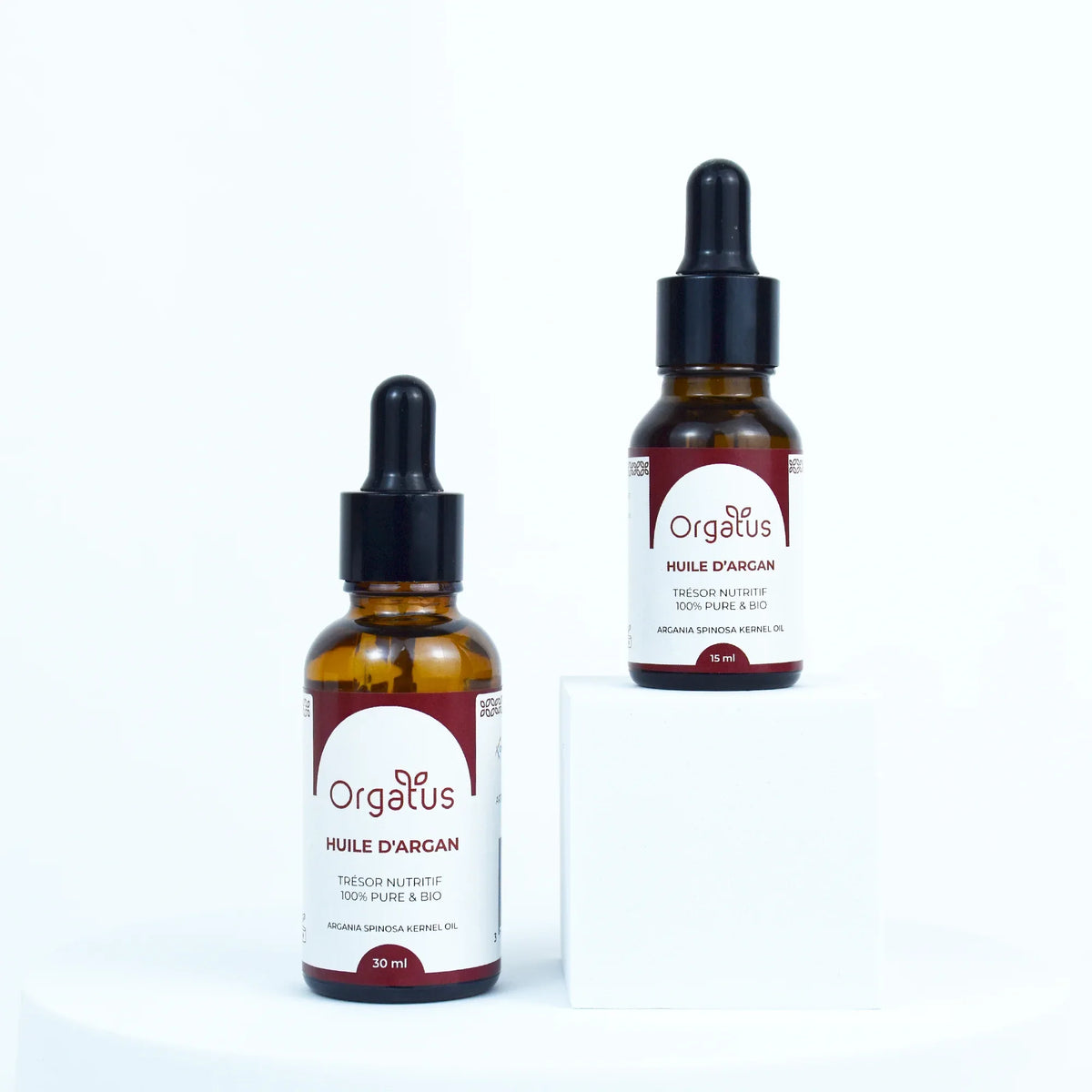 Huile d'Argan Pure - Justyol