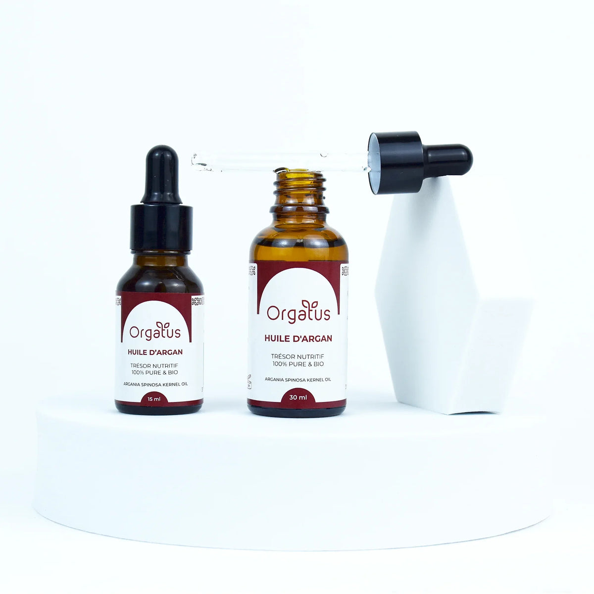 Huile d'Argan Pure - Justyol