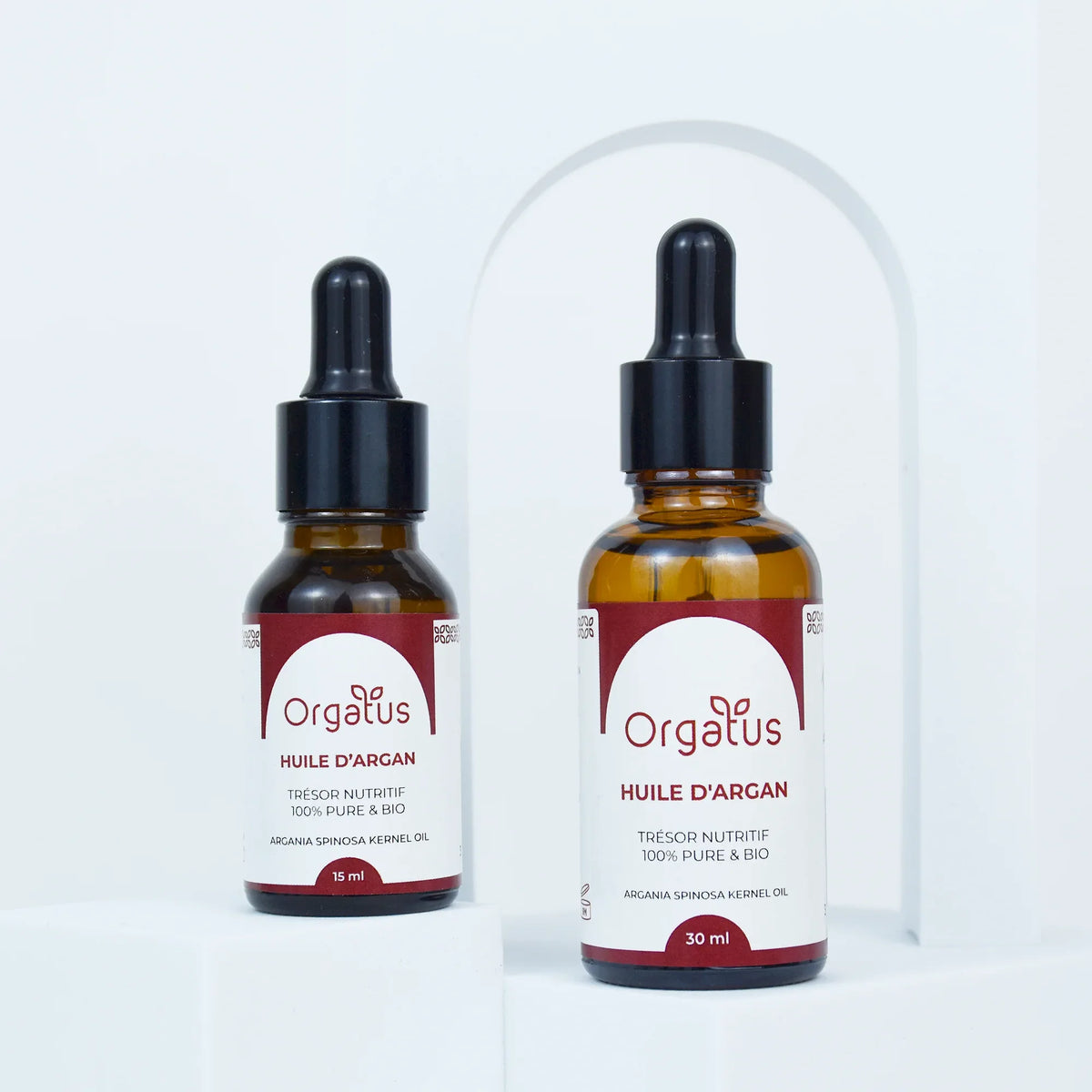 Huile d'Argan Pure - Justyol