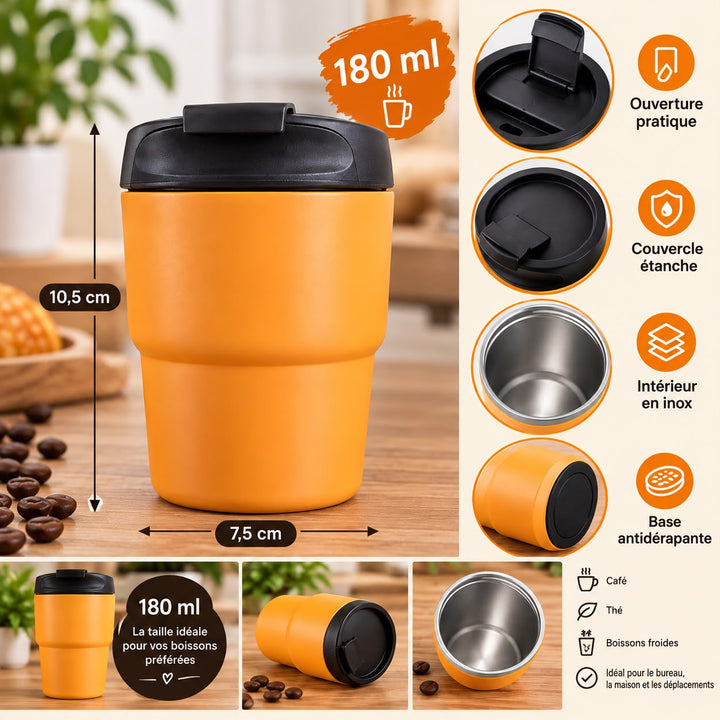 thermose mini JOEY 180ML GW-W012