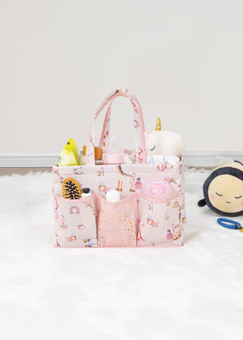 Sac de Soins pour Bébé 30x20x21 cm - Pratique et Élégant pour Organiser les Accessoires de Bébé