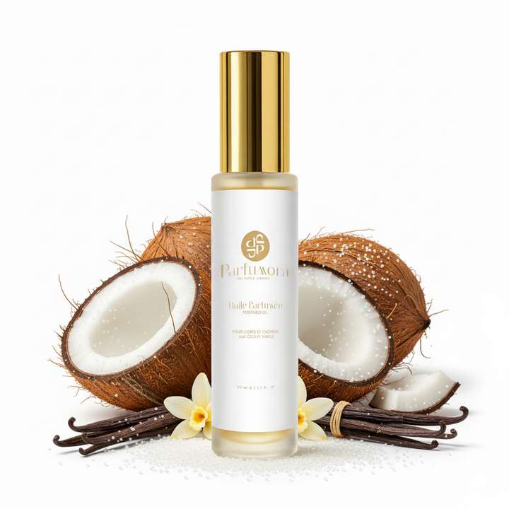 Huile parfumée coco vanilla mora, 60ml