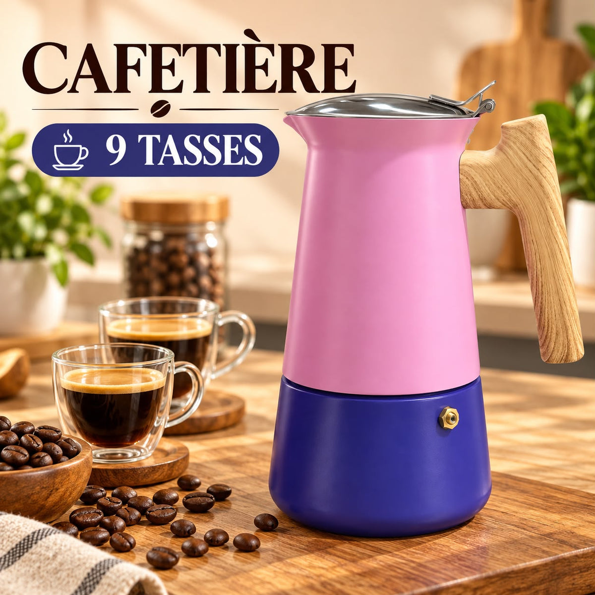 CAFFETIERE 9 TASSE