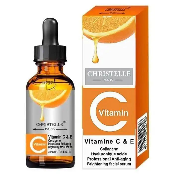 CHRISTELLE PARIS Serum Vitamine C anti Rides - Femme & Homme - 30ml MULTICOLORE