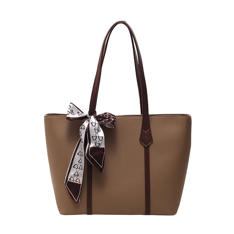 Sac à Main Femme Été – Sac à Bandoulière Noir, Sac Tote Grande Capacité, Sac Commuter Tendance