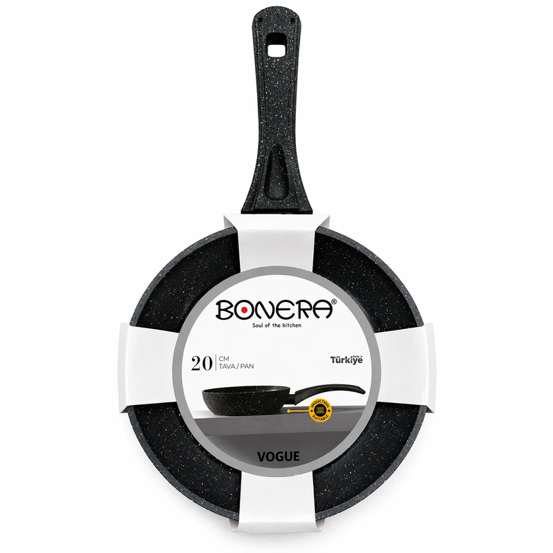 Vogue Single Frypan With Induction Bottom 20 Cm