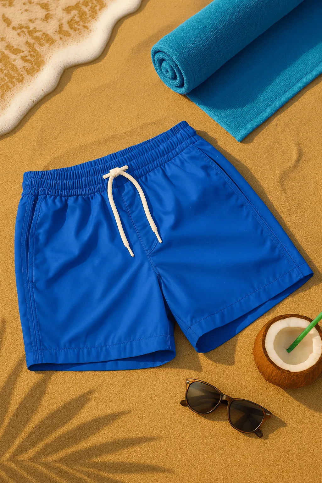 JUSTYOL Short homme été coupe ajustée style casual tendance - Justyol