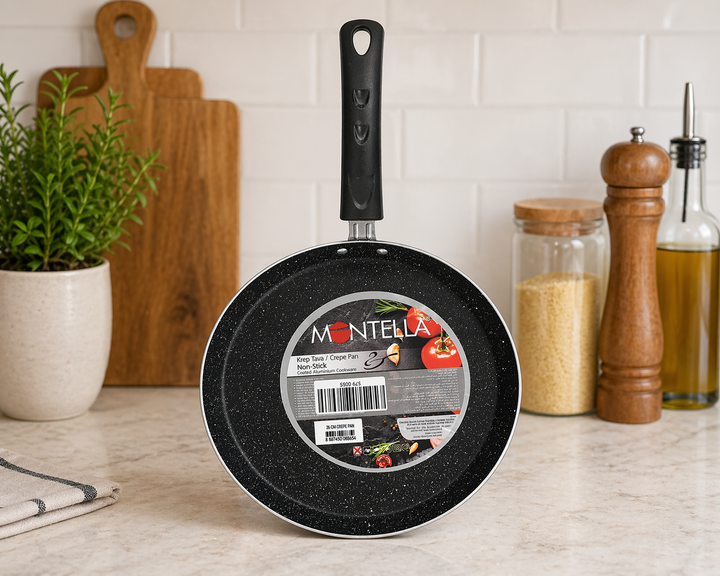 Vivo Granite Crepe 26 cm Black