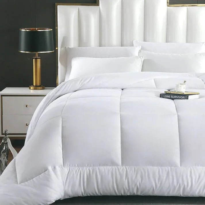 Couette 4 saisons enveloppe 100% coton - 250g - Justyol