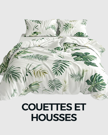 Couettes et housses