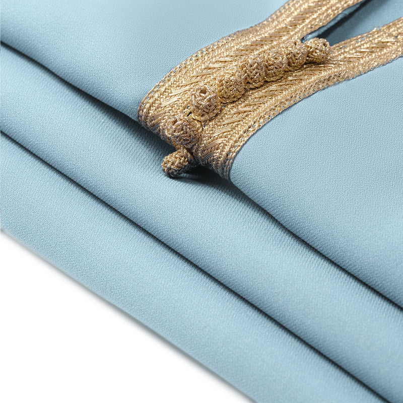 Jellaba Bleu ciel pour fille